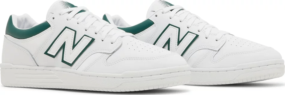 Giày New Balance 480 'White Timberwolf' BB480LGT - Ảnh 3