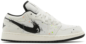 Giày Nike Air Jordan 1 Low SE GS 'Paint Splatter' DH3295-100
