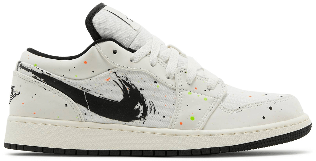 Giày Nike Air Jordan 1 Low SE GS 'Paint Splatter' DH3295-100