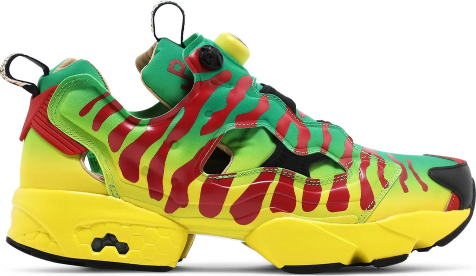 Giày Reebok InstaPump Fury OG x Jurassic Park 'Tour Vehicles' GW0212