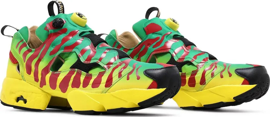 Giày Reebok InstaPump Fury OG x Jurassic Park 'Tour Vehicles' GW0212 - Ảnh 3