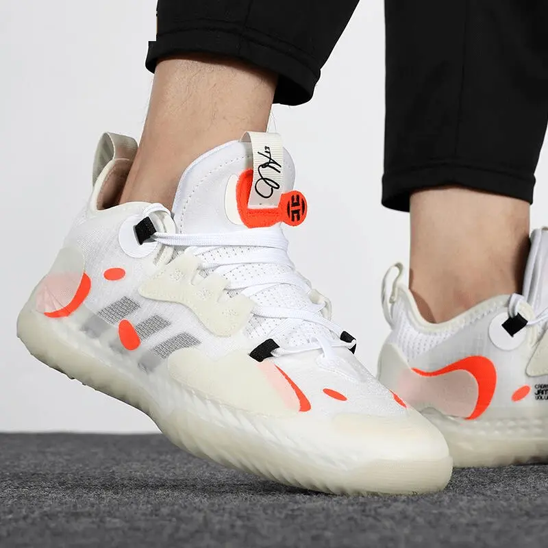 Alternative view of Giày Adidas Harden Vol. 5 Futurenatural Tokyo 'White' GW5388