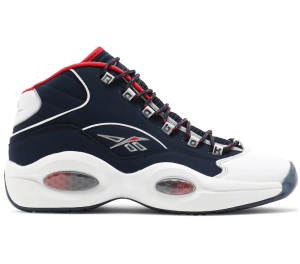 Giày Reebok Question Mid USA 'Navy White' H01281