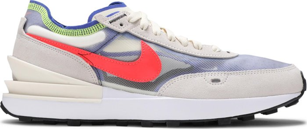 Giày Nike Waffle One 'Coconut Milk Crimson Royal' DA7995-101