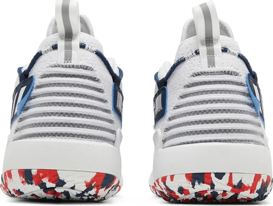 Giày Adidas Dame 7 EXTPLY GCA 'USA' GW2946 - Ảnh 3