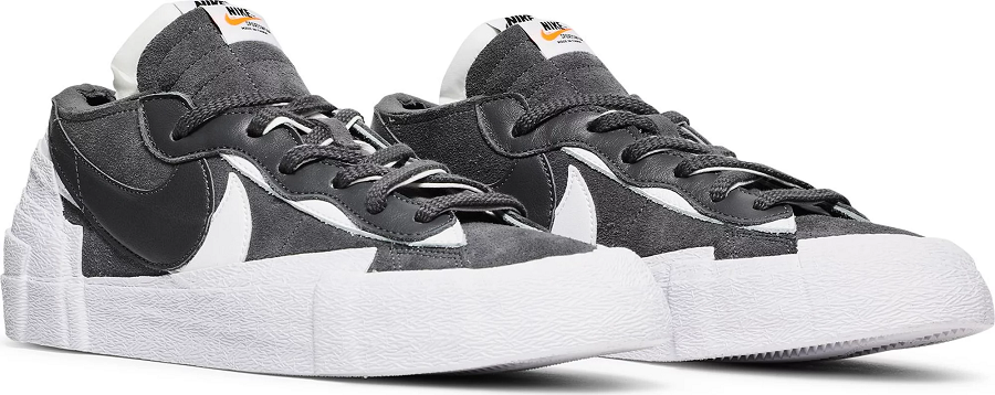 Giày Nike Sacai x Blazer Low 'Iron Grey' DD1877-002 - Ảnh 5