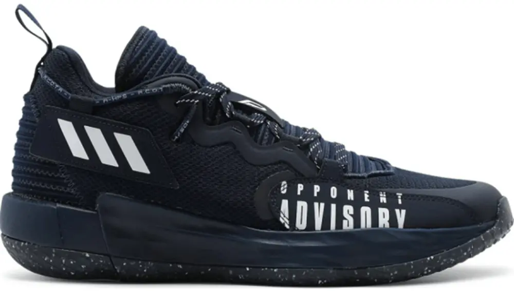 Giày Adidas Dame 7 EXTPLY 'Opponent Advisory - Team Navy' H68988