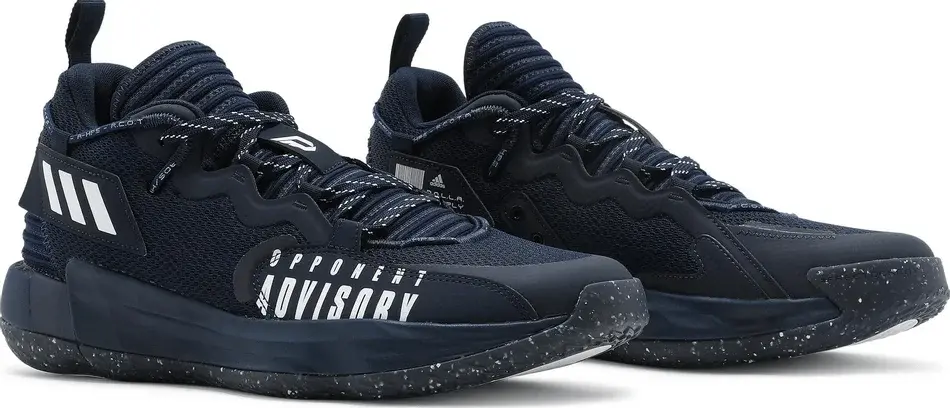 Alternative view of Giày Adidas Dame 7 EXTPLY 'Opponent Advisory - Team Navy' H68988