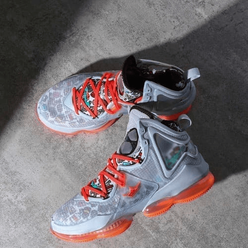 Giày Nike Lebron 19 'Fast Food' DC9339-001 - Ảnh 3