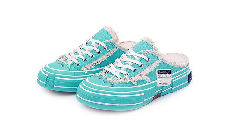 Giày xVESSEL G.O.P Slip On Green Lazy S20X005AB - Ảnh 4