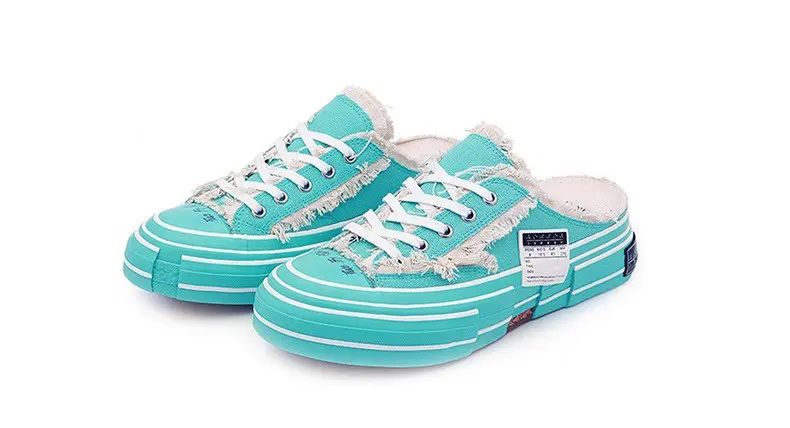 Giày xVESSEL G.O.P Slip On Green Lazy S20X005AB - Ảnh 4