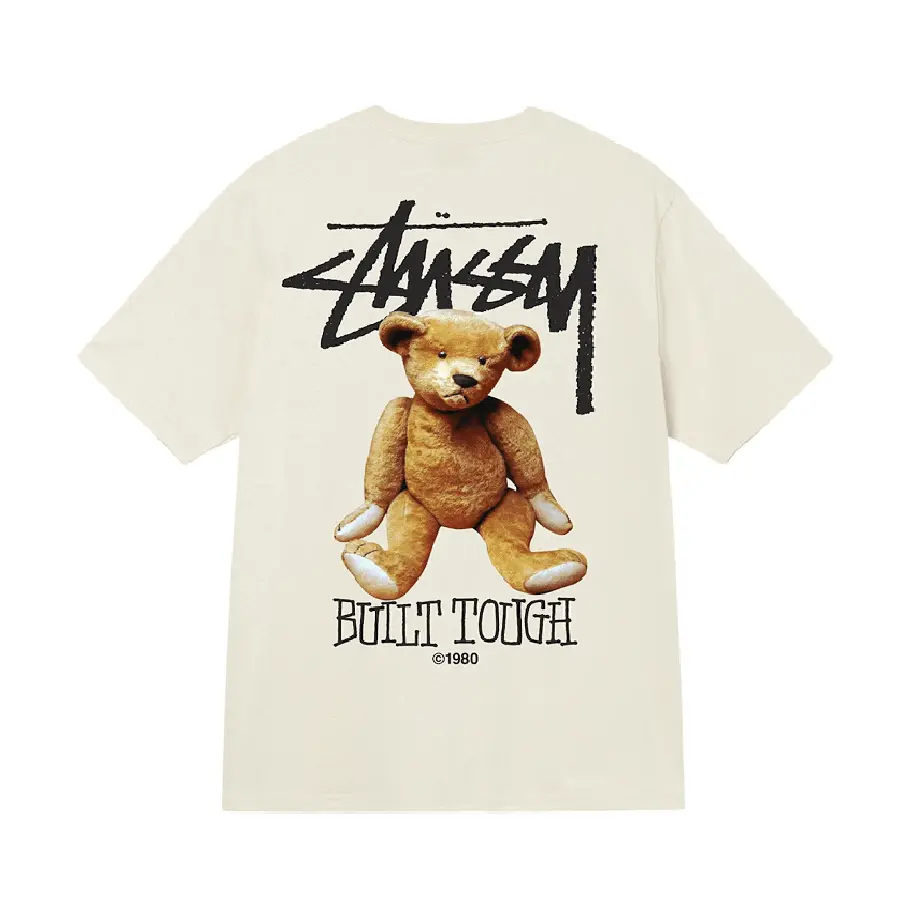 Alternative view of Áo Stussy Built Tough T-shirt 'Putty'