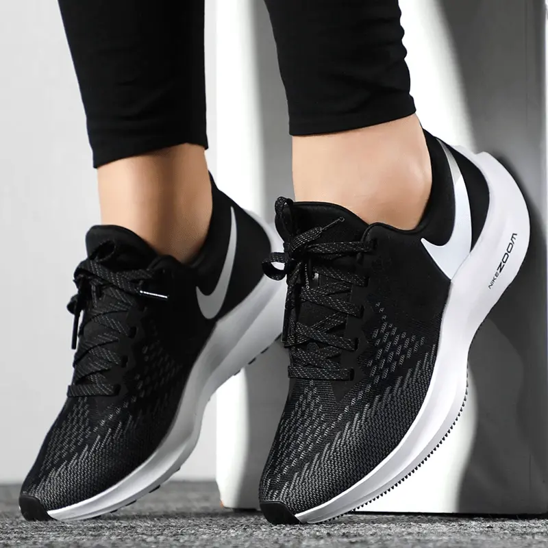 Giày Nike Wmns Air Zoom Winflo 6 'Black' AQ8228-003 - Ảnh 5