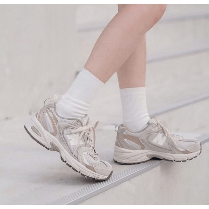 Giày New Balance 530 'Cream Beige' MR530KOB - Ảnh 3