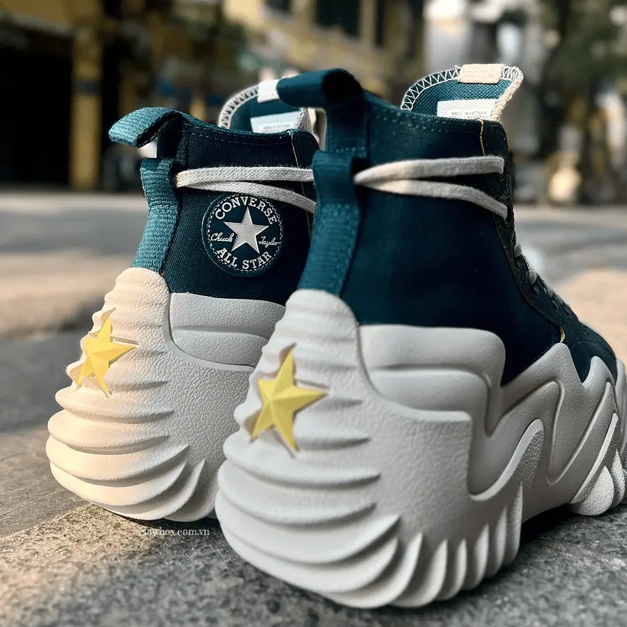 Giày Converse Chuck Taylor All-Star Pokemon Poke Ball 'White' A01320C - Ảnh 5