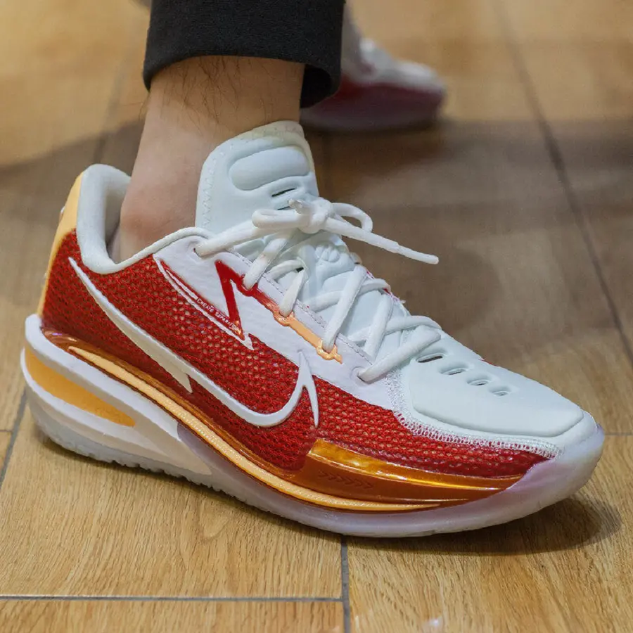 Giày Nike Air Zoom GT Cut EP 'University Red' CZ0176-100 - Ảnh 5