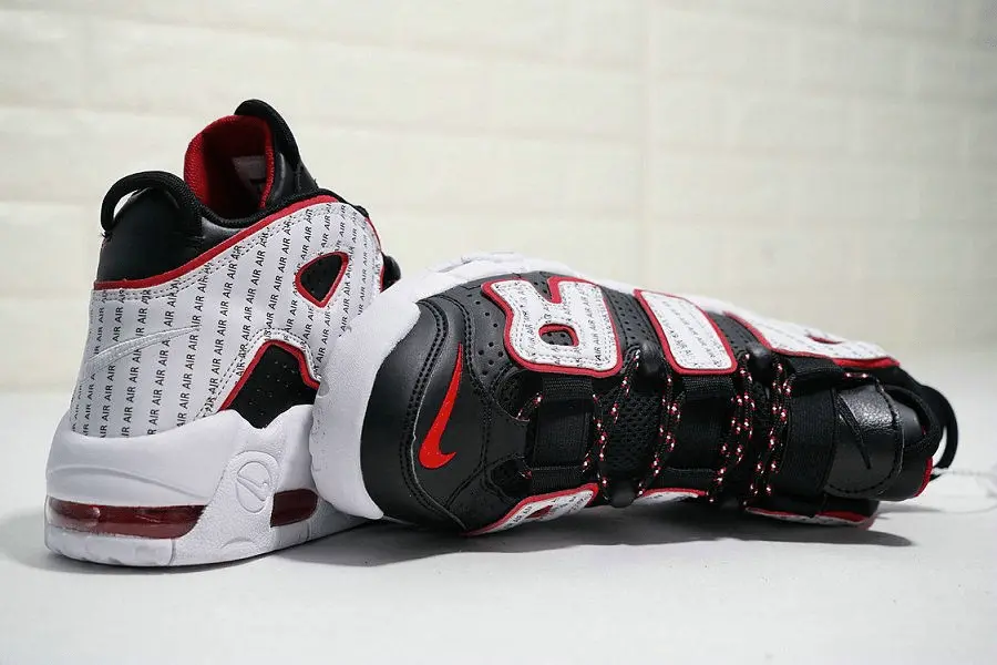 Giày Nike Air More Uptempo 'Pinstripe' AV7947-001 - Ảnh 5