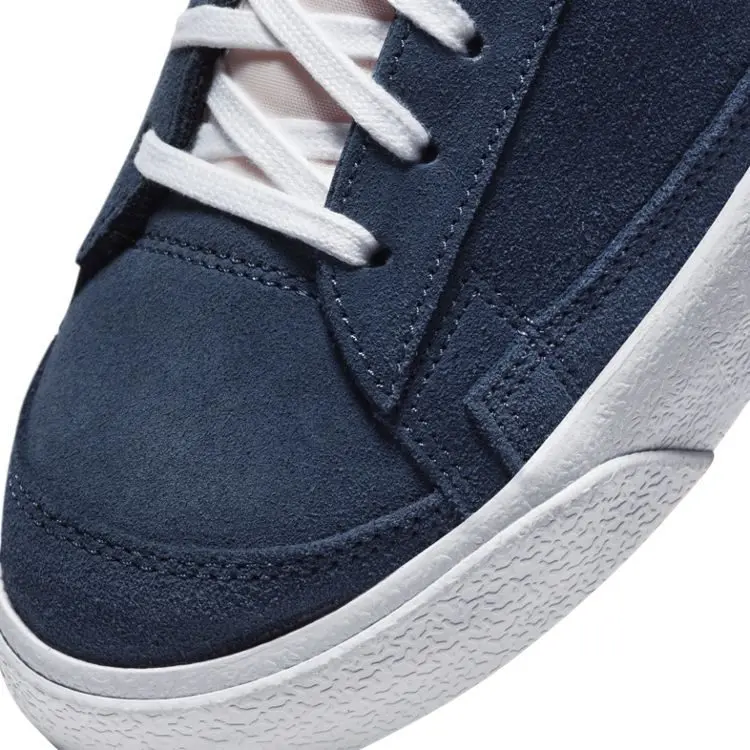 Alternative view of Giày Nike Blazer Low '77 Suede 'Midnight Navy' DA7254-400