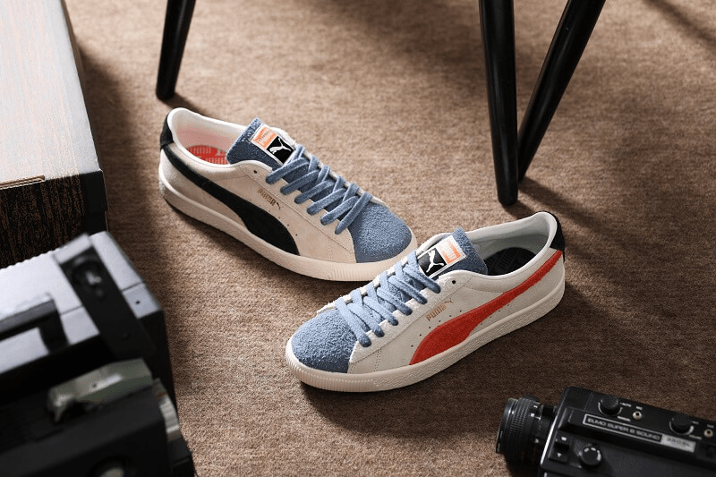 Giày Puma Suede Vintage 'WTFormstrip Peyote China Blue' 382657-01 - Ảnh 3