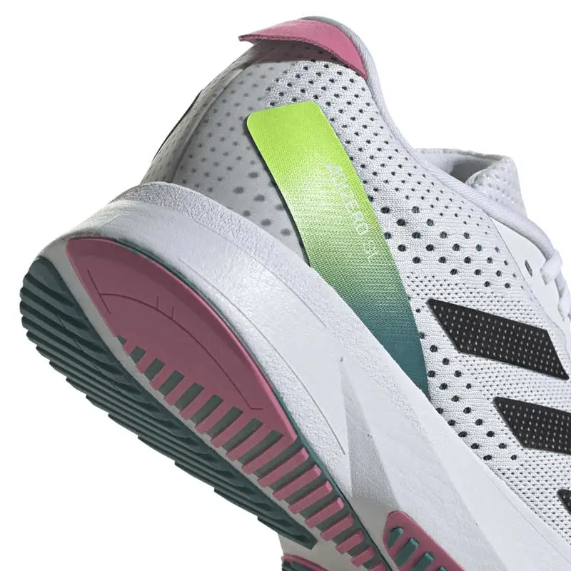 Giày Adidas Adizero Sl KoŞu Ayakkabisi 'Cloud White' HQ7232 - Ảnh 5