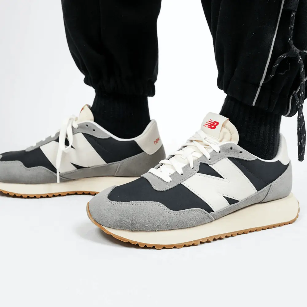Giày New Balance 237 'Marblehead Black' MS237SC - Ảnh 4