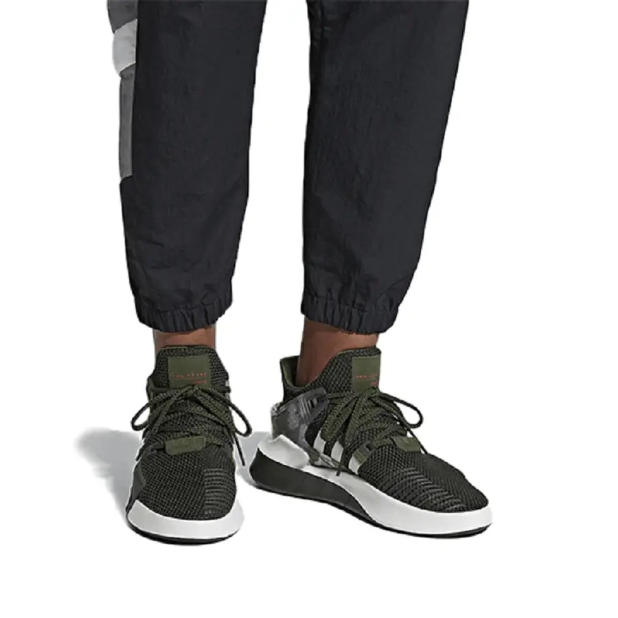 Alternative view of Giày Adidas EQT Bask ADV 'Night Cargo Chalk White Talc' B37518