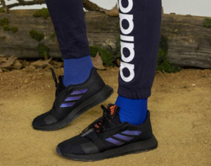 Alternative view of Giày Adidas Senseboost Go M 'Black' EF0709