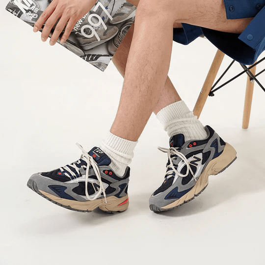 Giày New Balance 725 'Classic Pack Navy' ML725S - Ảnh 4