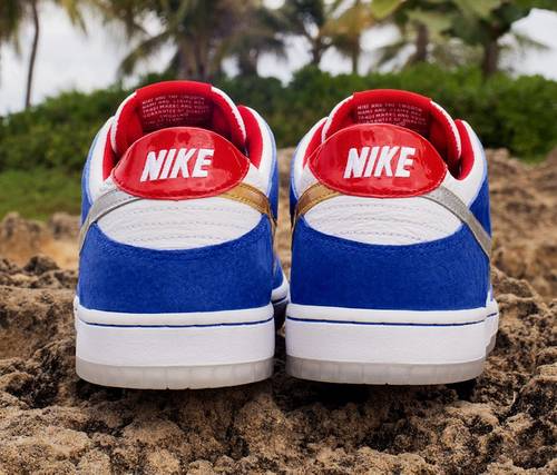 Giày Nike SB Dunk Low Pro 'Ishod Wair QS' 839685-416 - Ảnh 4