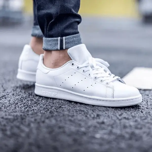 Alternative view of Giày Adidas Stan Smith 'Triple White' S75104