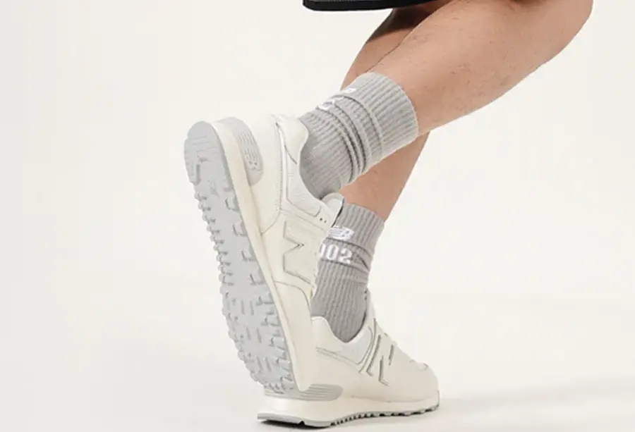 Giày New Balance 574 WP2 'White' ML574WP2 - Ảnh 4