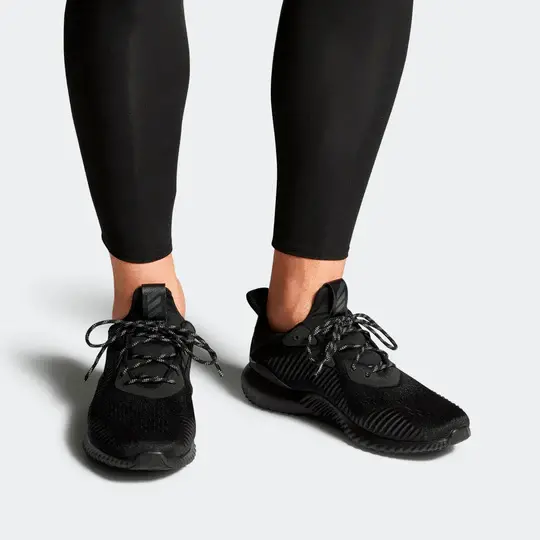 Giày Adidas Alphabounce EM 'Triple Black' CQ0781 - Ảnh 7