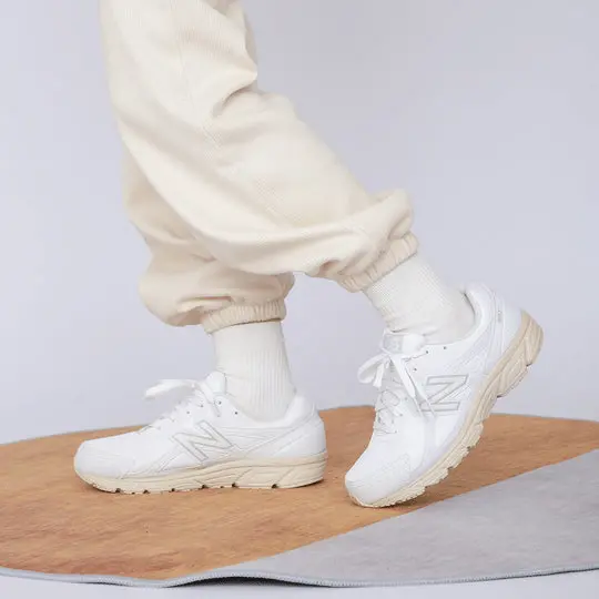 Giày New Balance 480 'White' W480WL5 - Ảnh 5