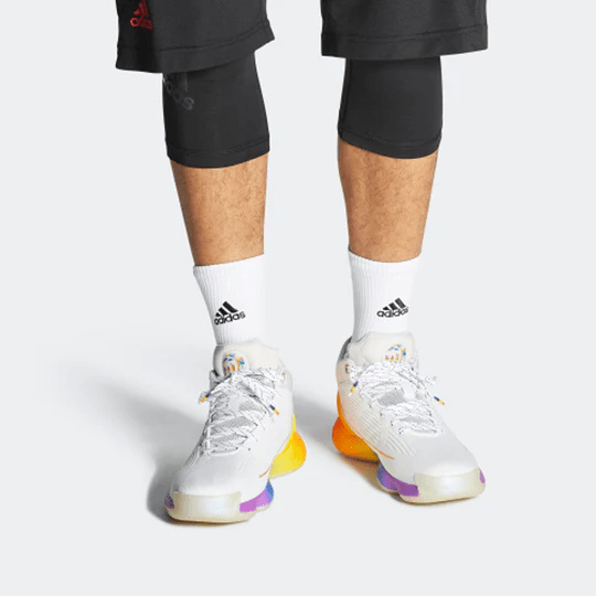 Giày Adidas D Rose 10 'Pride Pack' FX4795 - Ảnh 3