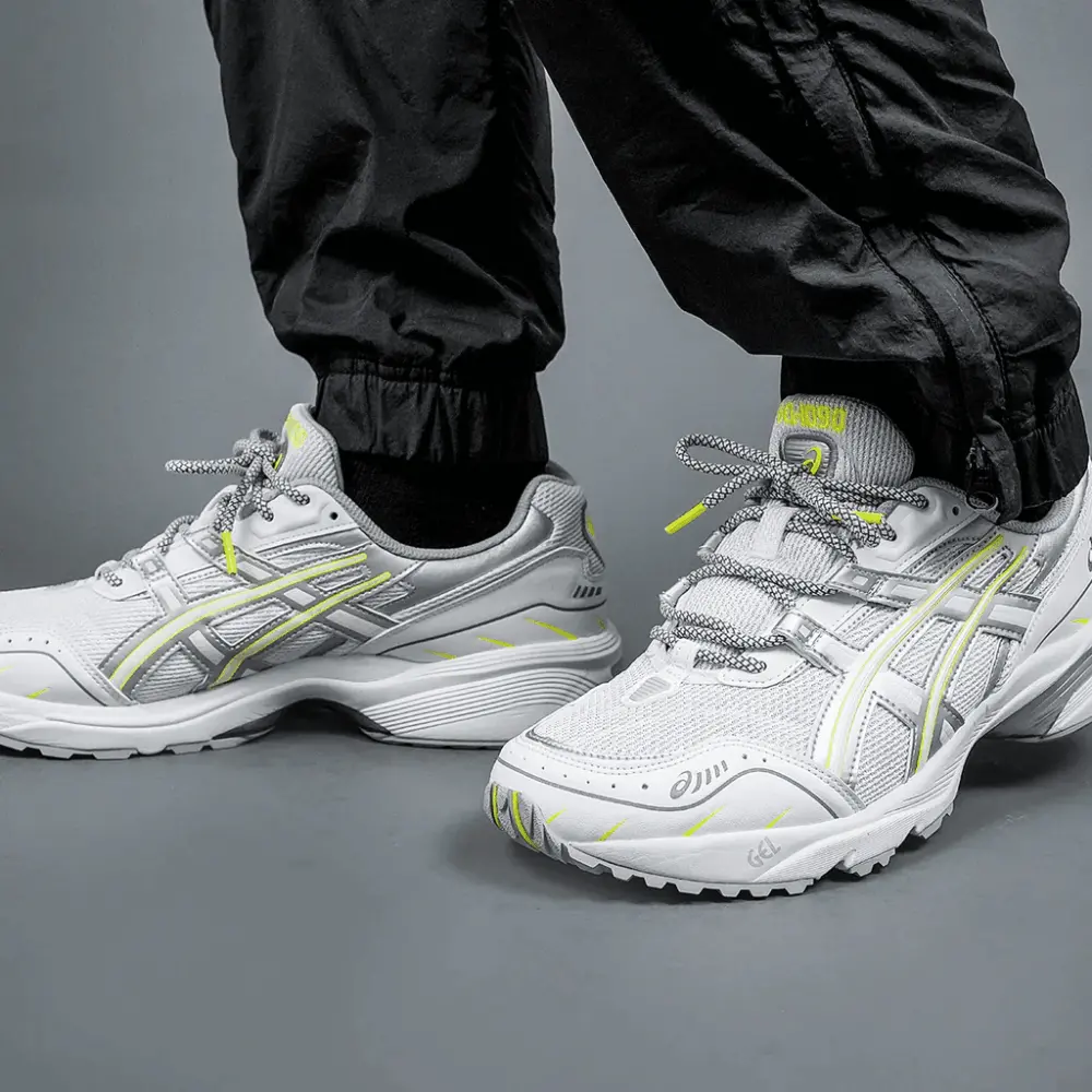 Giày Asics Gel 1090 'WHITE/PURE SILVER' 1201A041-100 - Ảnh 8