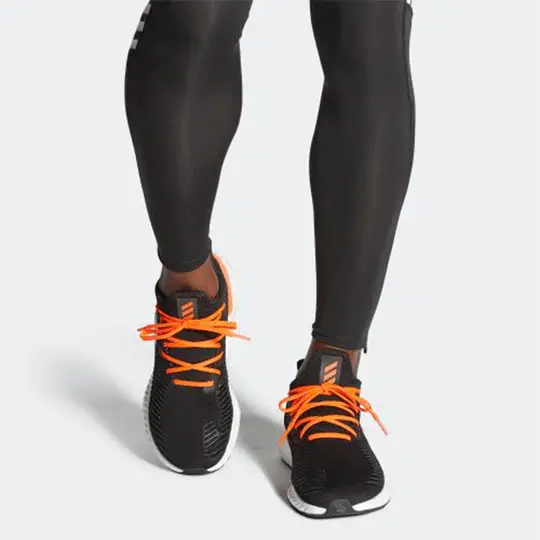 Alternative view of Giày Adidas AlphaBoost 'Solar Red' EH3319