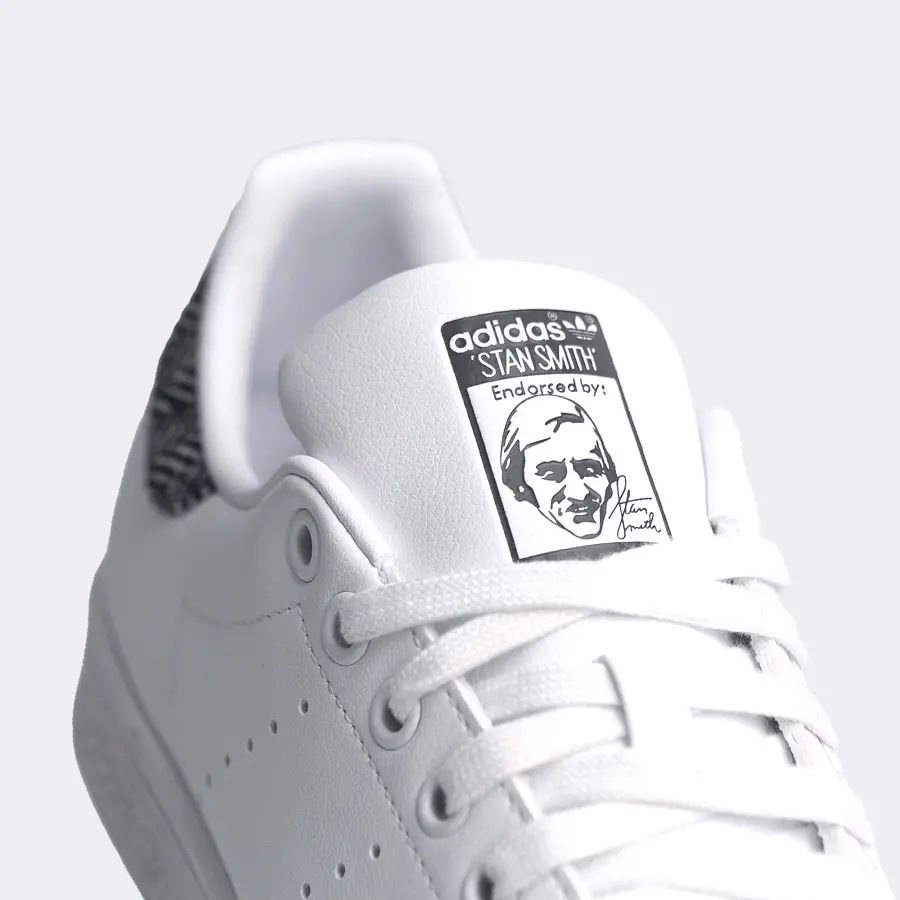 Alternative view of Giày Adidas Stan Smith Herringbone 'White' H04300