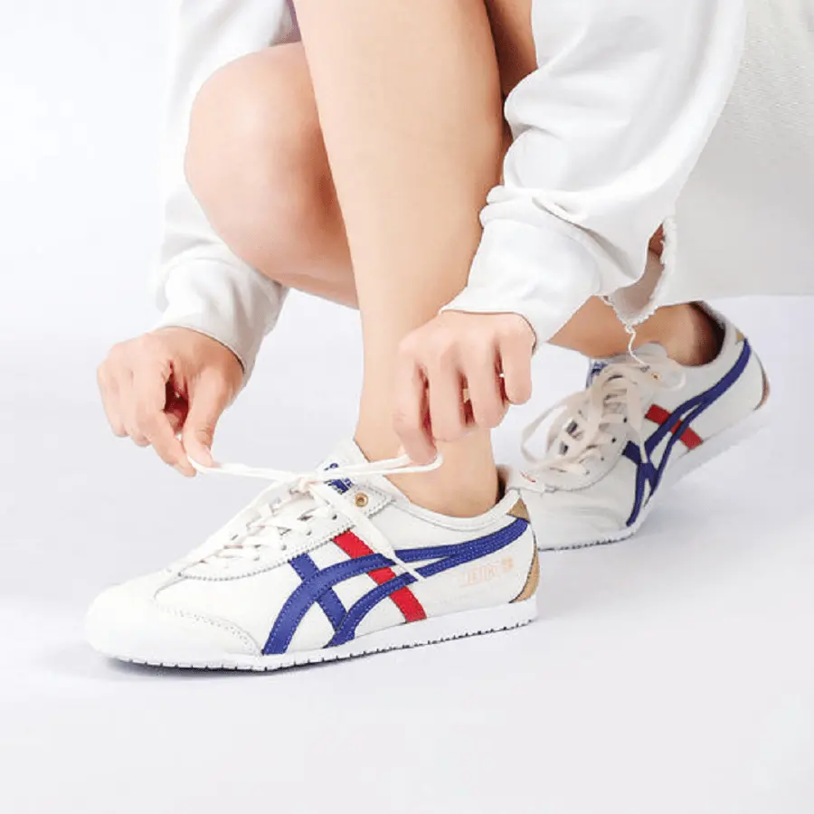 Giày Onitsuka Tiger Mexico 66 'White' D507L-0152 - Ảnh 5