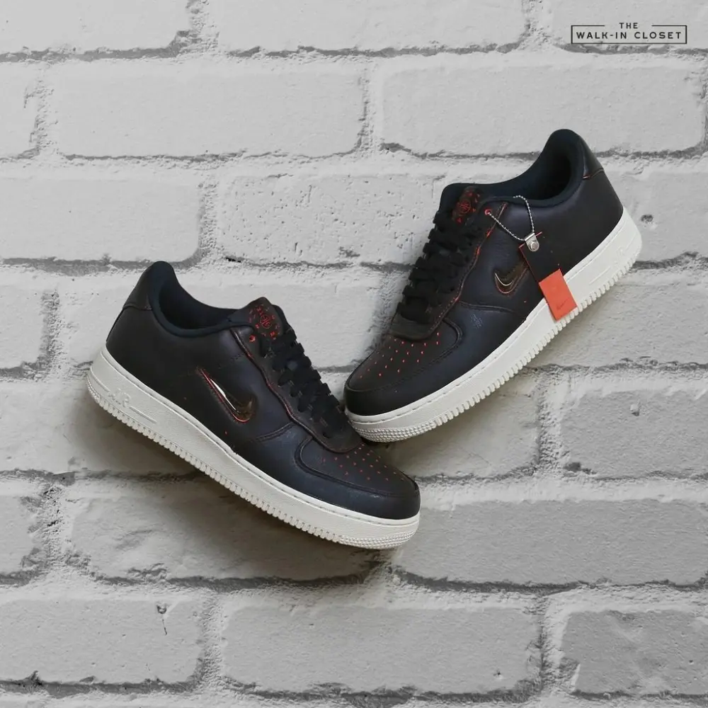 Giày Nike Air Force 1 Jewel 'Home & Away Black' CK4392-001 - Ảnh 3