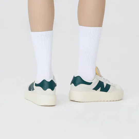 Giày New Balance 302 'White Nightwatch Green' CT302RA - Ảnh 5