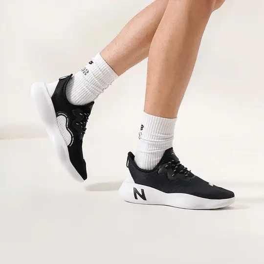 Giày New Balance Fresh Foam RCVRY v3 'Black White' RCVRYB3 - Ảnh 5