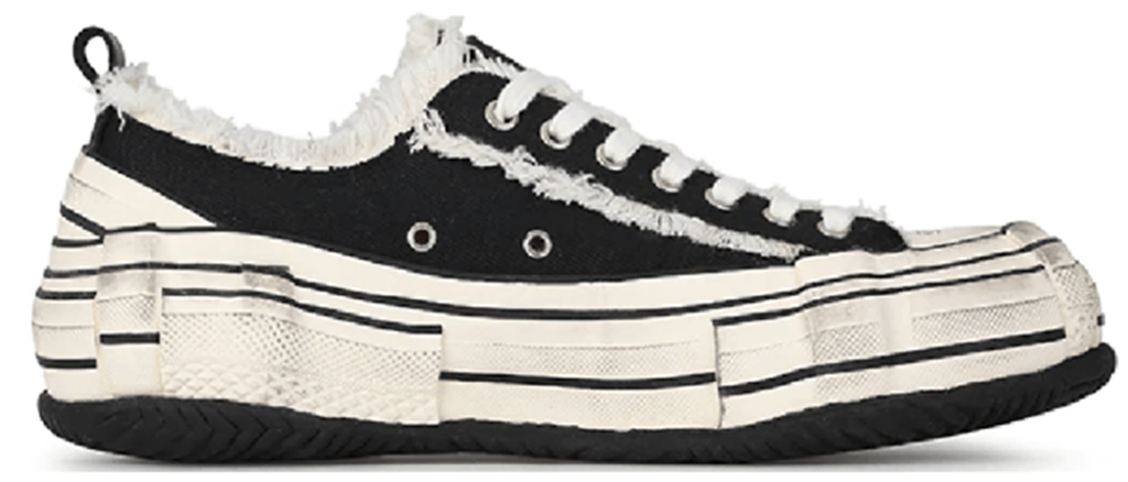 Giày XXVESSEL G.O.P. Lows Black