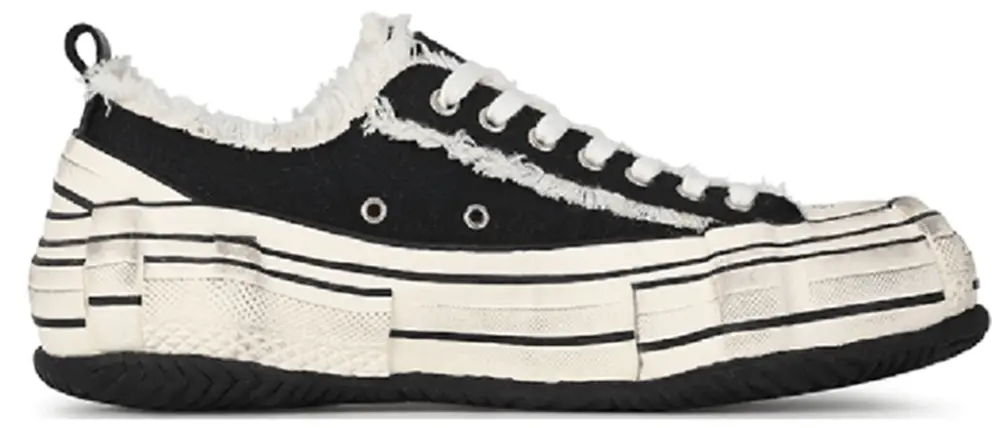 Giày XXVESSEL G.O.P. Lows Black