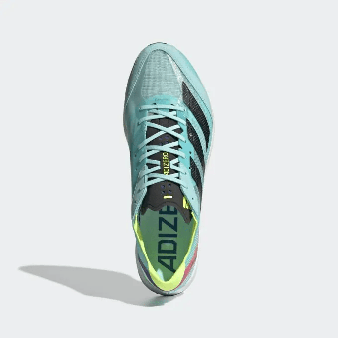 Giày adidas Adizero Adios 7 Wc "Light Aqua" HQ3510 - Ảnh 5