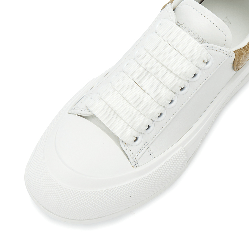 Giày Alexander Mcqueen Deck Plimsol 'White' 702047-WICEM-9053 - Ảnh 2