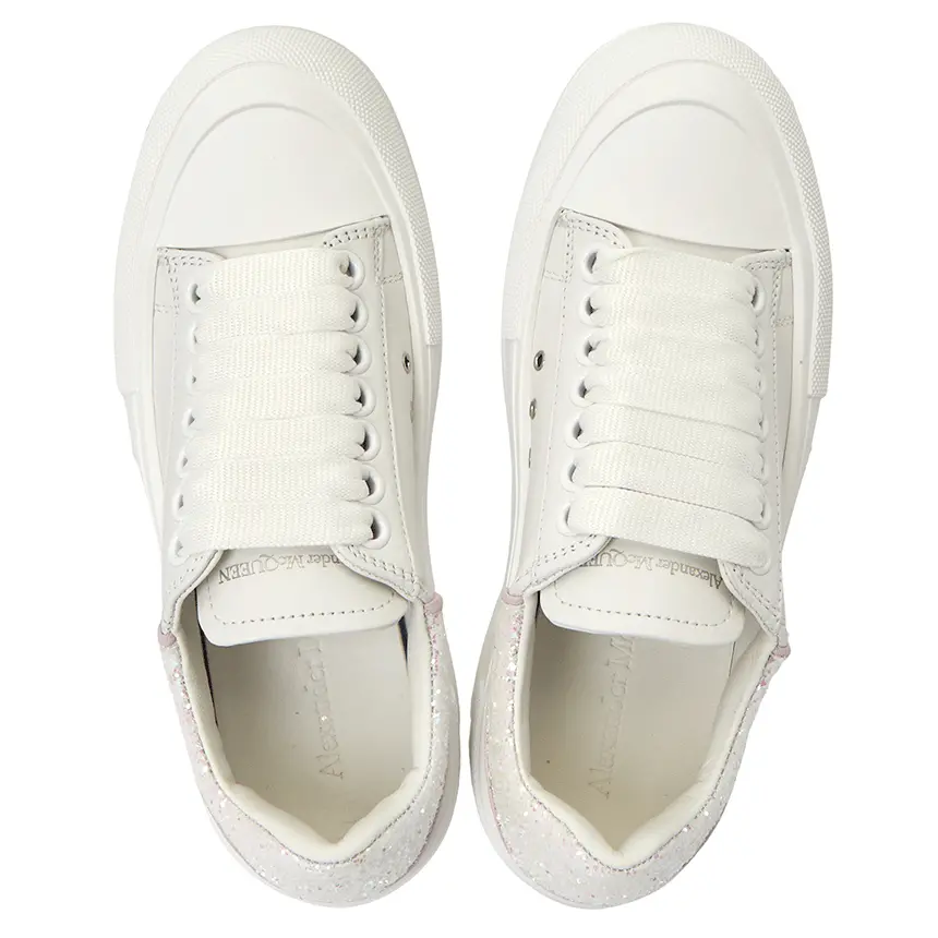 Giày Alexander Mcqueen Joy 'White' 702047-WICEV-8868 - Ảnh 3