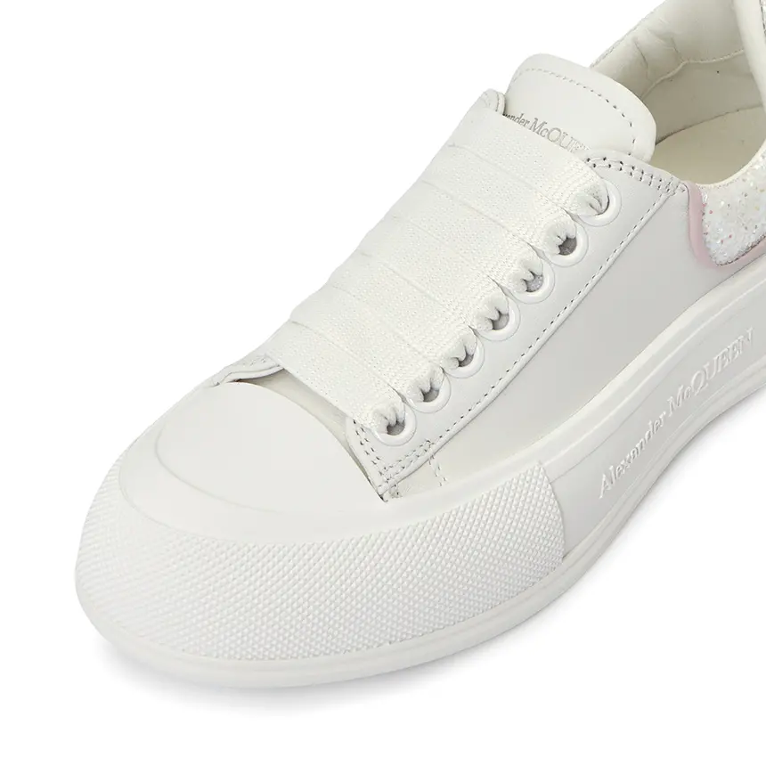 Alternative view of Giày Alexander Mcqueen Joy 'White' 702047-WICEV-8868