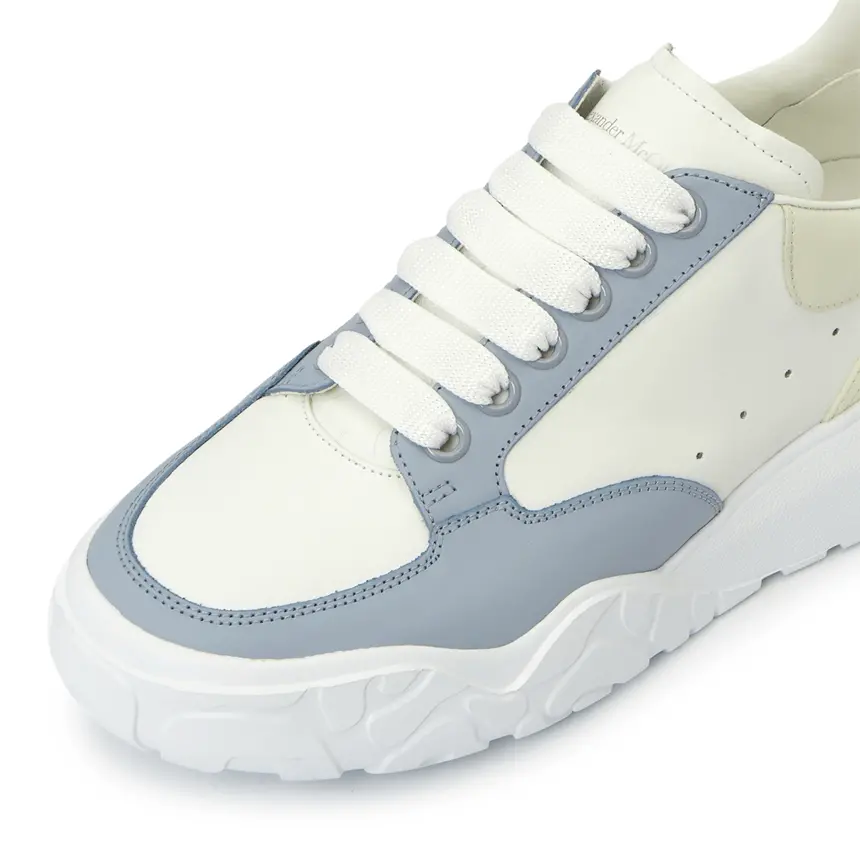 Alternative view of Giày Alexander Mcqueen Court Trainer 'White' 705117-WID69-8898