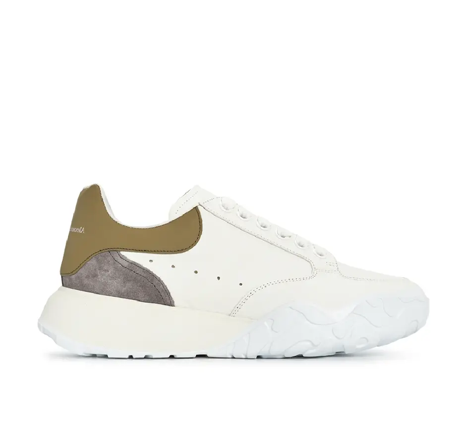 Alternative view of Giày Alexander Mcqueen Oversole 'White' 718232-WICYF-9487