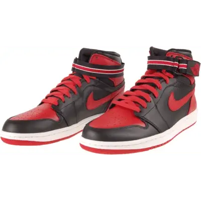 Giày Nike Air Jordan 1 High Strap 'Bred' 342132-061 - Ảnh 4